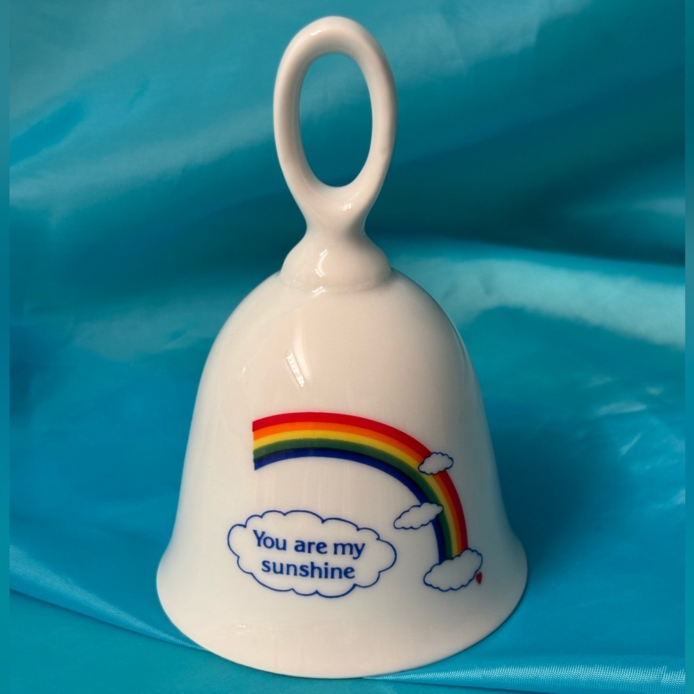 Vintage Rainbow, You are my sunshine bell - Picture 3 of 9